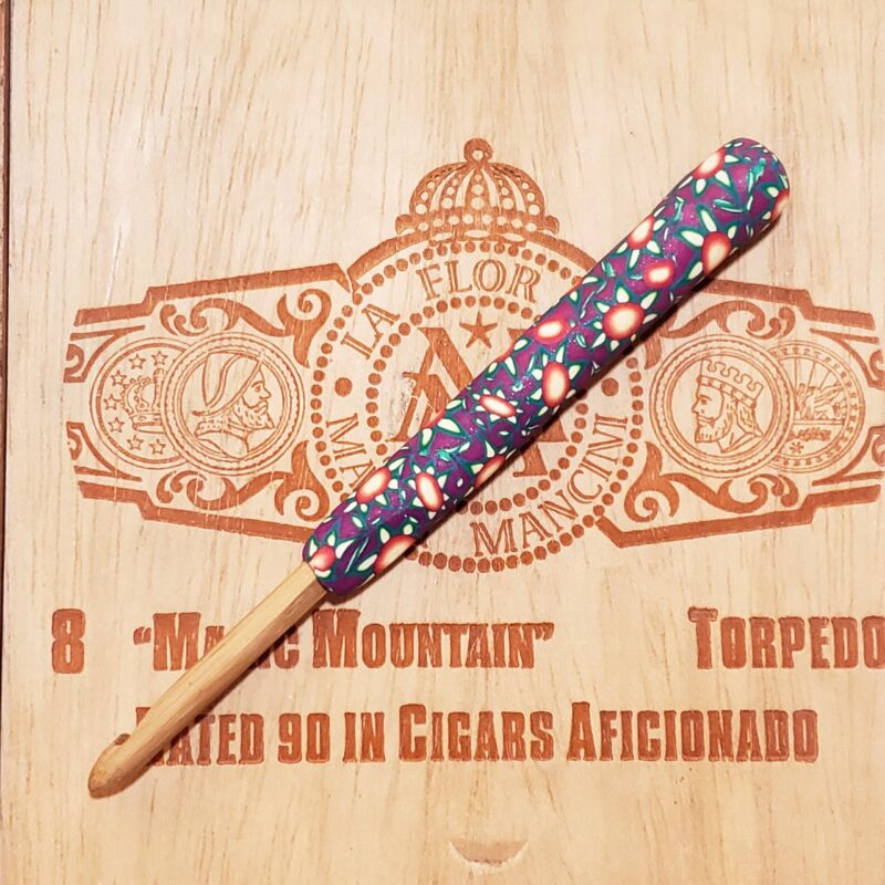 Latin Sun-Love Handle Crochet Hooks - Ready to Ship - Image 2