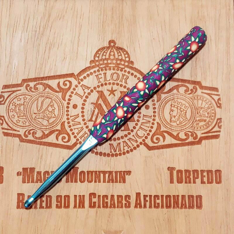 Latin Sun-Love Handle Crochet Hooks - Ready to Ship - Image 3
