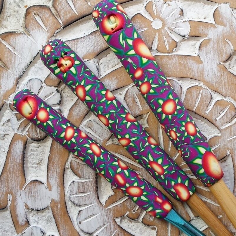 Latin Sun-Love Handle Crochet Hooks - Ready to Ship