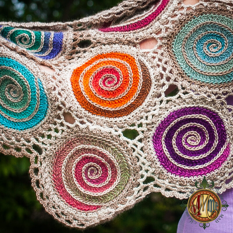 crochet spirals