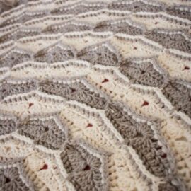 Crochet Throw Blanket