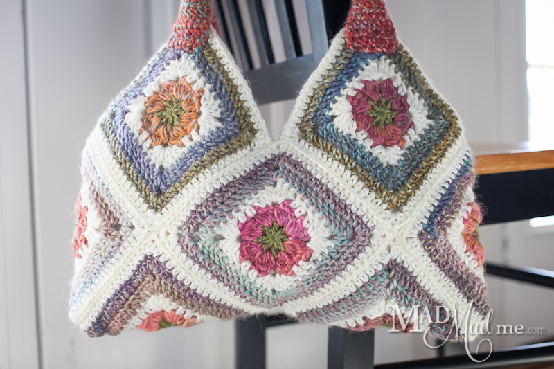 Granny Scare Granny Square Crochet Pattern – MADLANDIA