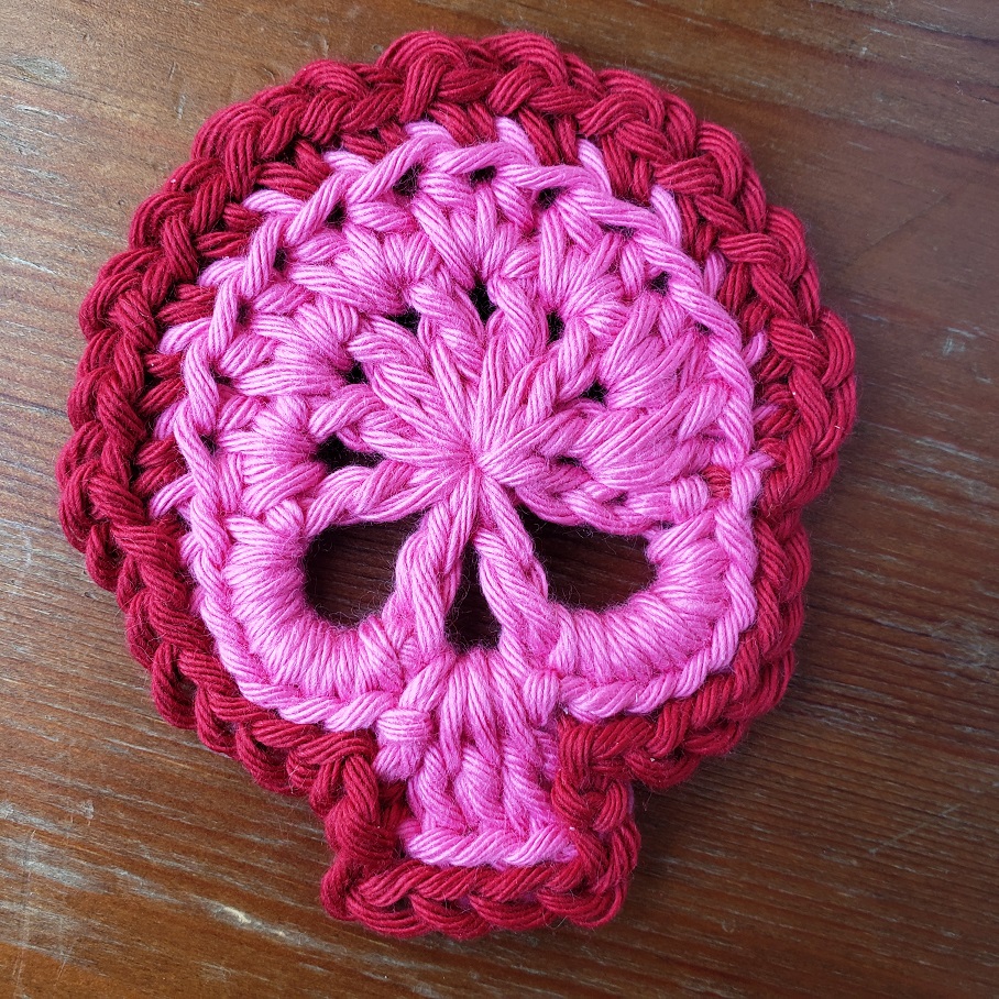 Granny Scare Granny Square Crochet Pattern – MADLANDIA