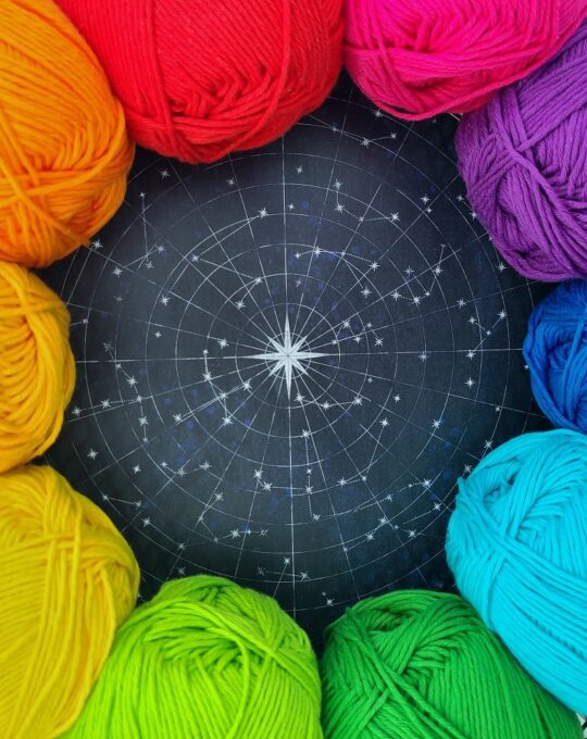 Hue-Mongous Yarn