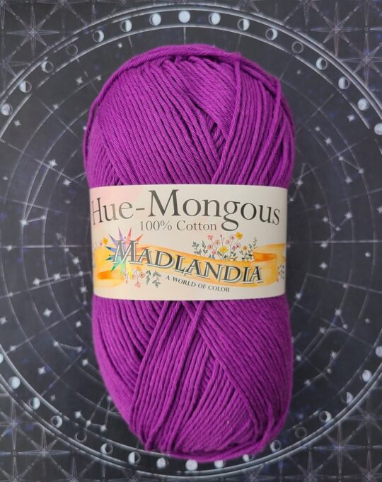 "Wrong Lever" Hue-Mongous 100% Cotton Yarn