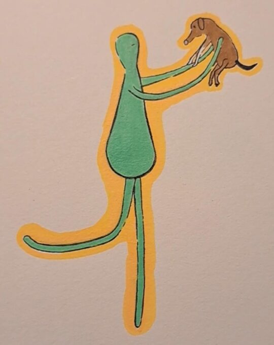 Custom Peoploid Portrait