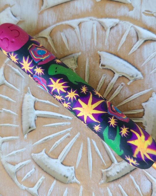 Boye 5.5mm-Peoploids-Love Handle Crochet Hook