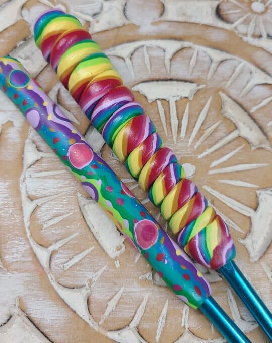 Lollipop Guild-Love Handle Crochet Hook