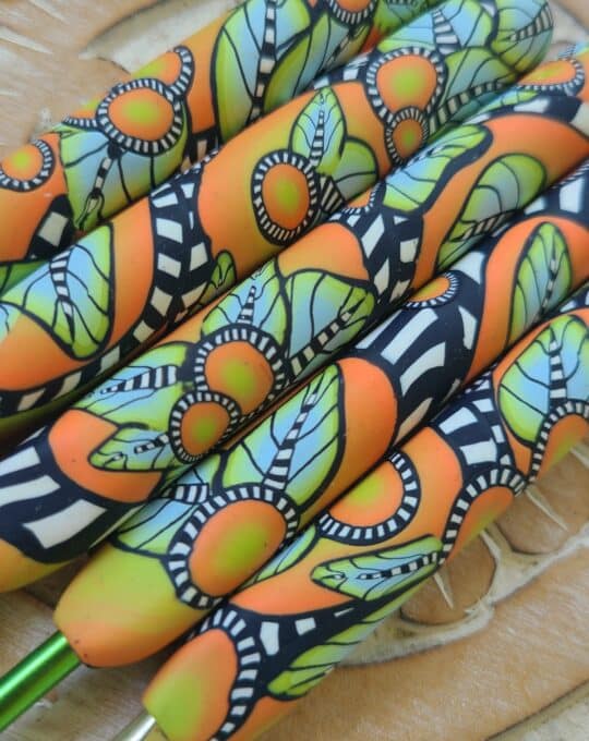 Wonderland Citrus Garden-Love Handle Crochet Hook